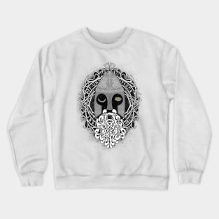 Odin All-Father, Knotwork Design Crewneck Sweatshirt